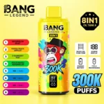 Bang Legend 300K Puffs Disposable Vape Wholesale
