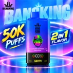 European warehouse Bang King 50000 Puffs 2 in 1 50K