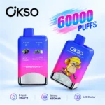 OKSO 60K Puffs Dual Flavors Twins Vape Price