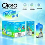 OKSO 60k Electronic Cigarette Disposables