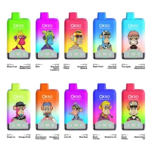 OKSO Double Flavor 60000 60K Puffs Double Taste