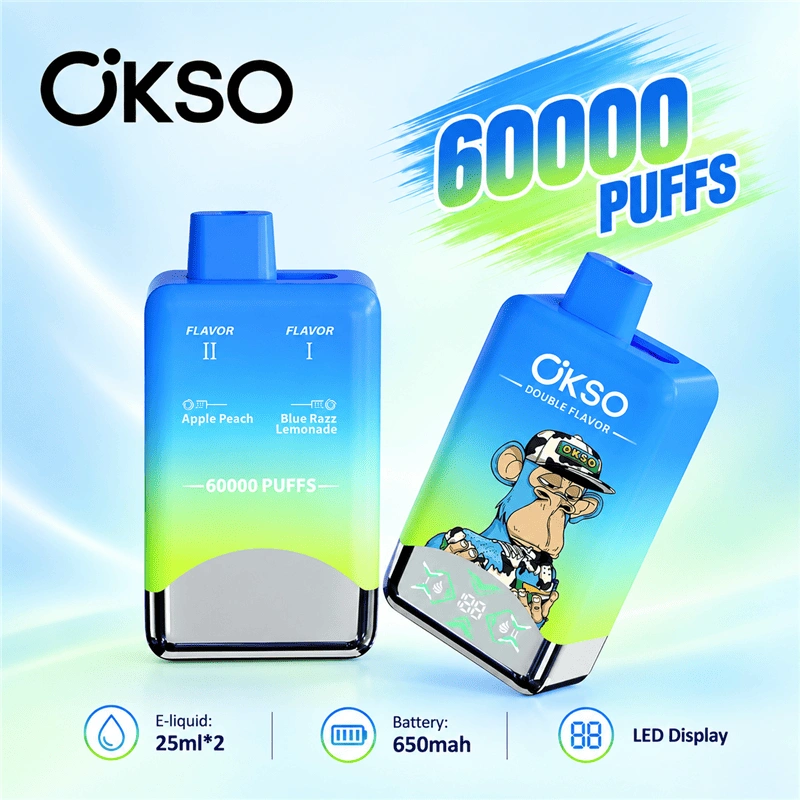 OKSO Double Flavor 60K Puffs Vape