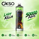 OKSO Shisha Hookah 50K Puffs Disposable Vape