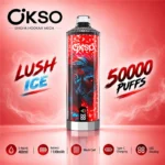 OKSO Shisha Hookah Mega 50K Puffs Disposable Vape