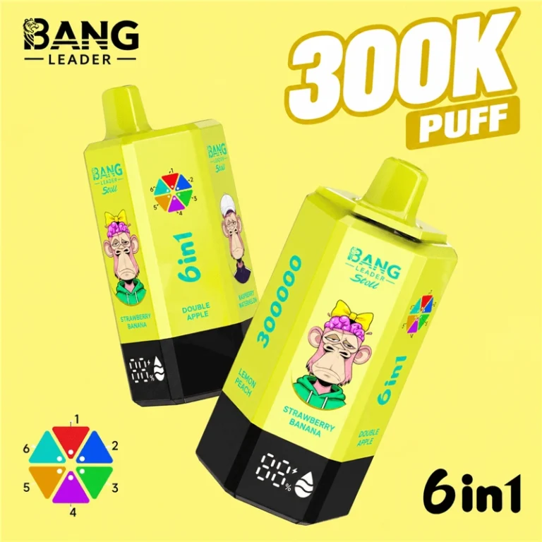 Puff 300k Bang Leader 300000 Puffs Disposable Vape