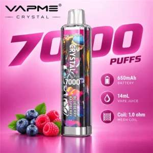 Puff 7000 VAPME Crystal 7k Vape