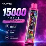 VAPME CRYSTAL 15000 Puffs Disposables Vape