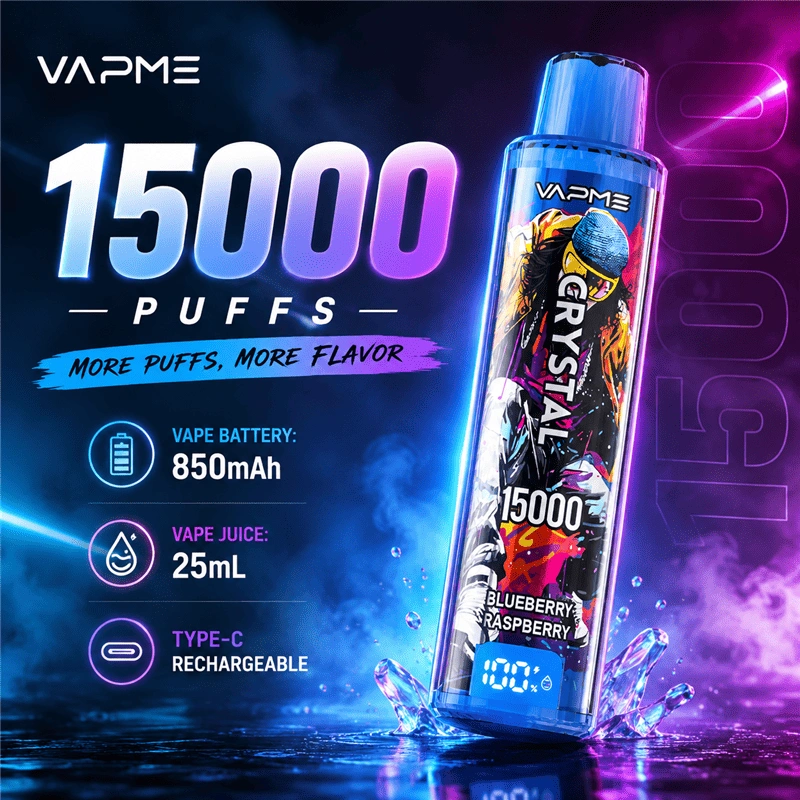 VAPME CRYSTAL 15k Puffs Vape