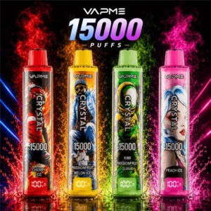 VAPME CRYSTAL 15k Vape 15000 Puffs