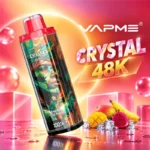 VAPME CRYSTAL 48000 Puffs Netherlands Wholesale