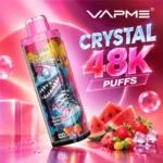 VAPME CRYSTAL 48000 Puffs Shop Smart Disposabl Vape