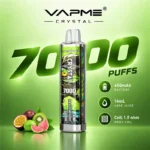 VAPME CRYSTAL 7000 Puffs Mesh Coil