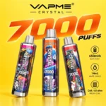 VAPME CRYSTAL 7k 7000 puffs Wholesale