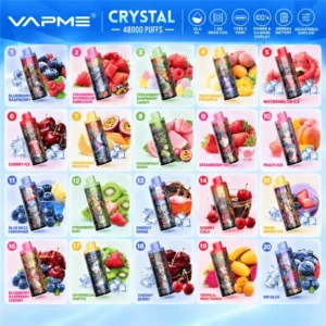 VAPME Crystal 48000 Vape Puff 48K