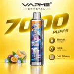 VAPME Crystal 7000 Puffs Disposable Vape