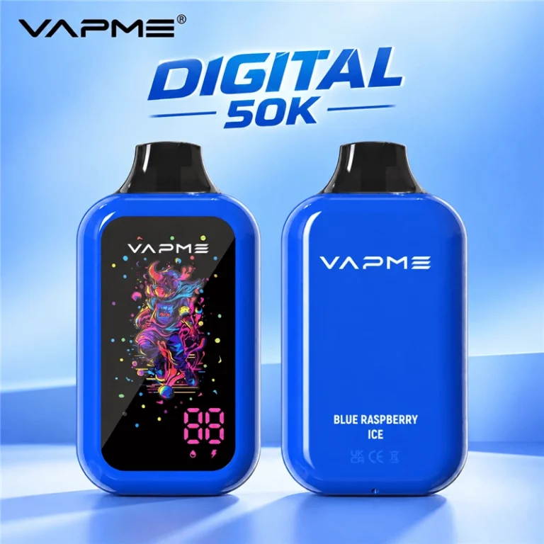 VAPME DIGITAL 50000 Puffs Mesh Coil 50K Disposable Vape