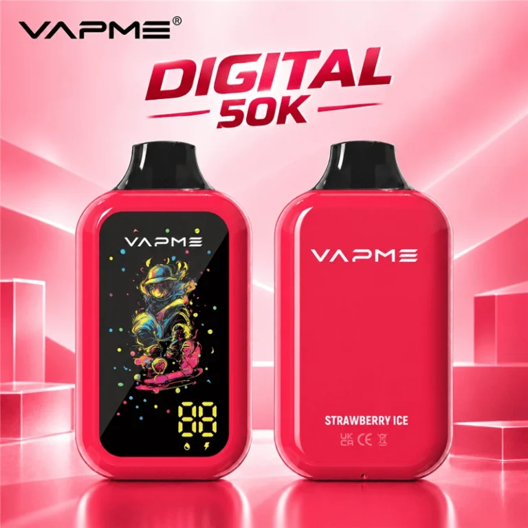 VAPME Digital 50000 Puffs E-cigarette