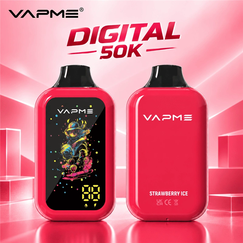VAPME Digital 50000 Puffs E-cigarette