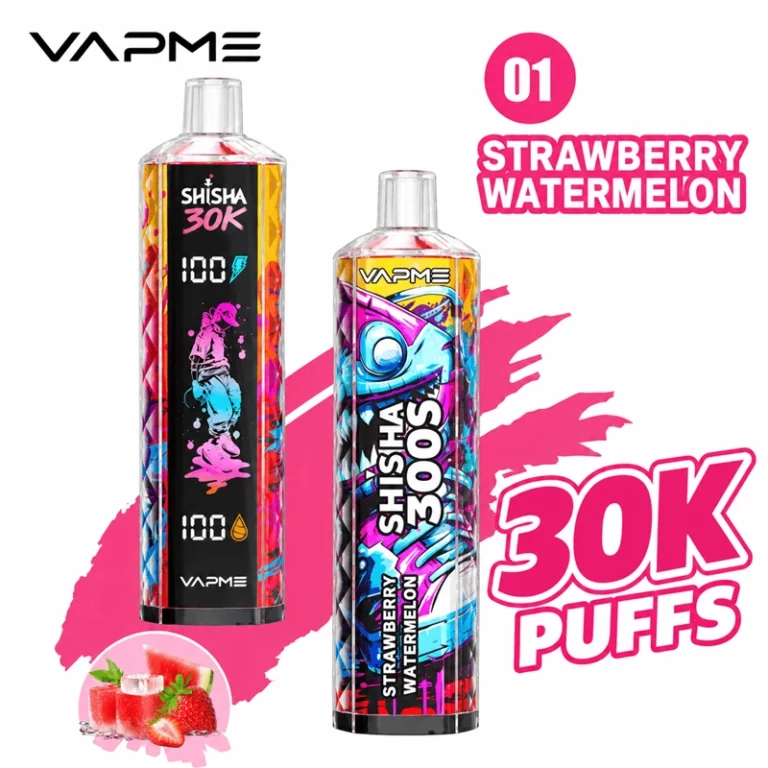 VAPME SHISHA 30000 Puffs DTL Disposable Vape