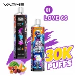 VAPME SHISHA 30K 30000 Puffs Disposable Vape DTL