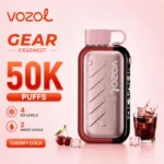 VOZOL Gear Ice & Sweet 50K Puffs 20mg Disposable Vape
