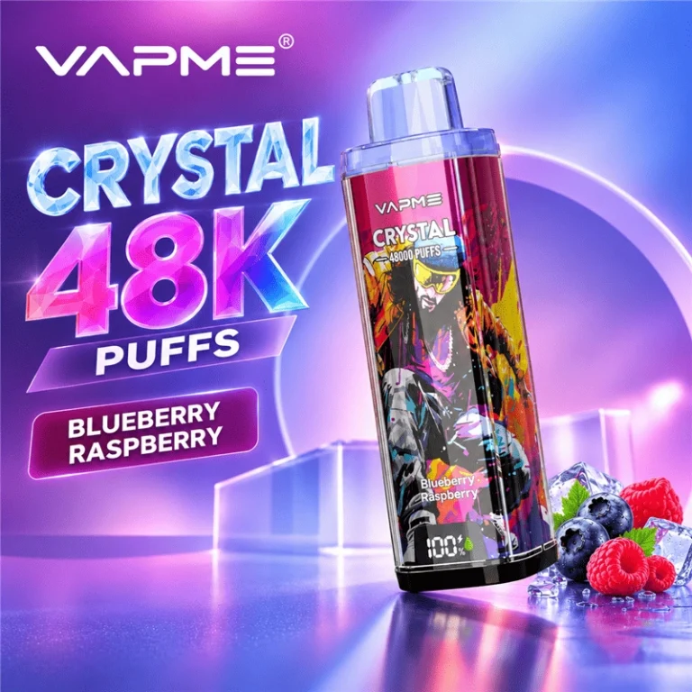Vapme Crystal 48000 Disposable Ecig