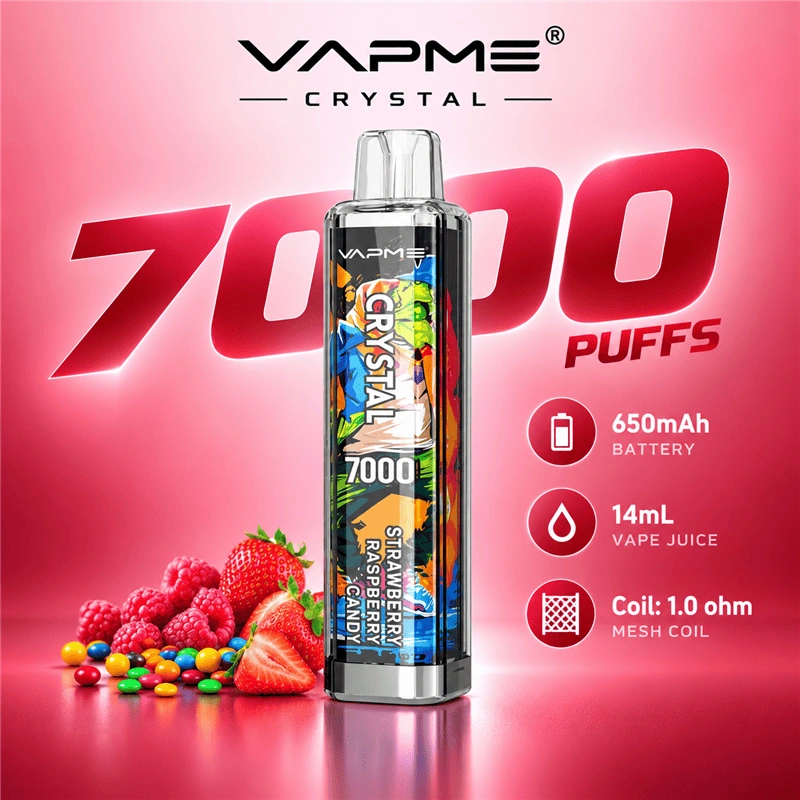 Vapme Crystal 7000 Puffs Wholesale