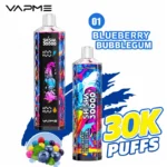 Vapme Shisha 30000 Puff Vapes Kits