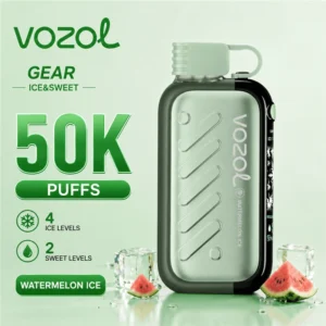 Vozol Gear 50K Prefilled Vape Kit