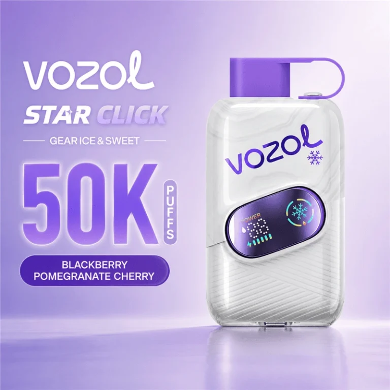 Vozol Star Click 50000 Ultimate Dual Mode Switch Vape