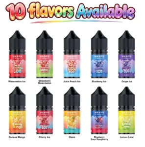 WASPE E-Liquid Nic Salt