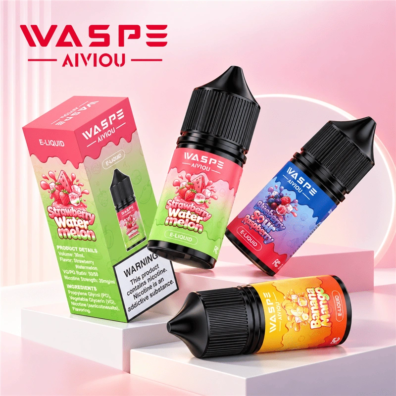 WASPE E-Liquid Vape Juice
