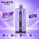WASPE Quinton 500K 10 in 1 Long Lasting Vape