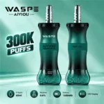 WASPE Shisha 300000 Puffs DTL Hookah Vape
