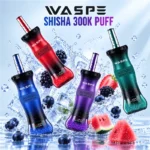 WASPE Shisha Hookah 300K 300000 Puffs Vape