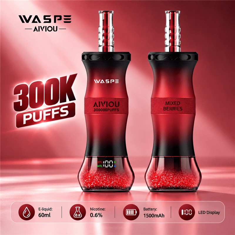 Waspe Shisha Hookah DTL 300K Vape Wholesale