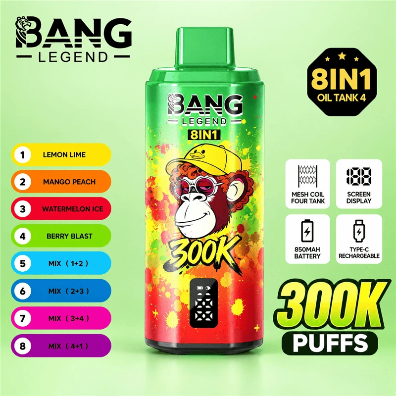 Bang Legend 300k 8in1 Best Price Wholesale Buy